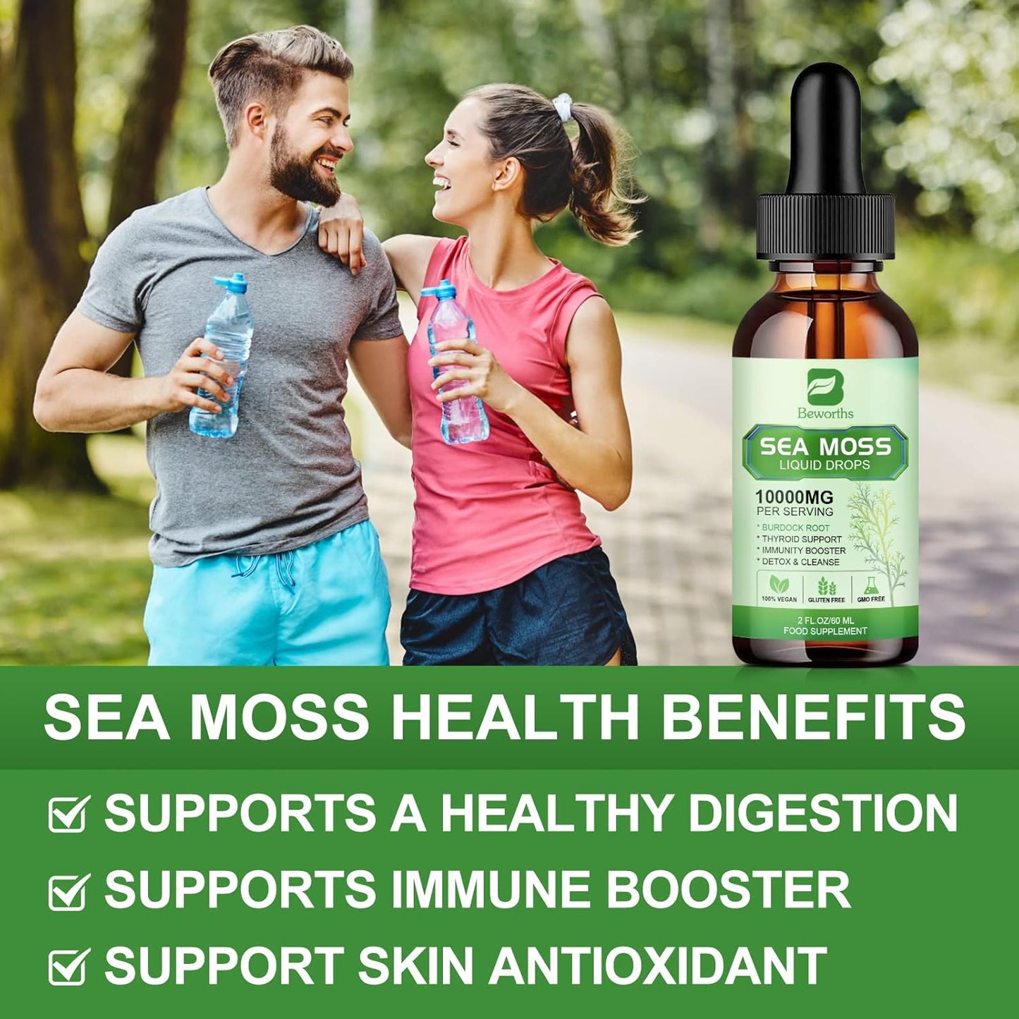 Sea Moss Organic Drops