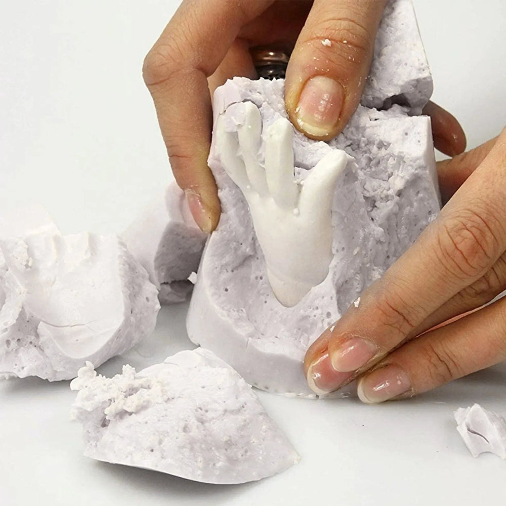 3D Baby Hand Casting Sculpture Kit - Free Shipping With Tracking!