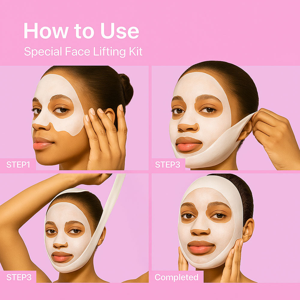 NAD+ Peptide Face Sculptor – Firming Mask with Instant Lifting Effect