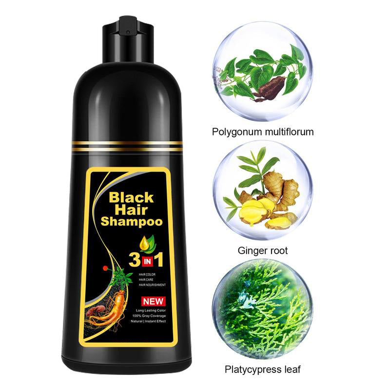 Instant Dye + Shampoo + Conditioner with Premium Natural Ingredients