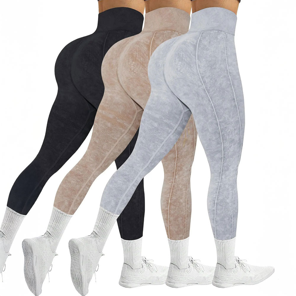 Sculpt & Stretch Leggings – High Waist Tummy Control for Every Workout - PreTariff Price!