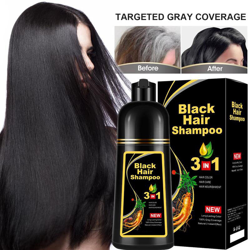 Instant Dye + Shampoo + Conditioner with Premium Natural Ingredients