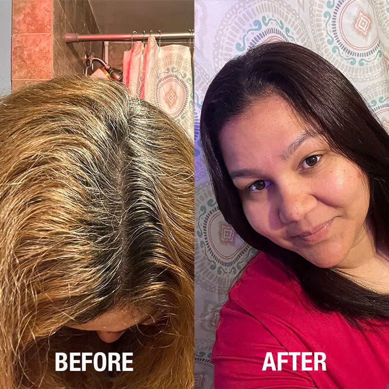 Instant Dye + Shampoo + Conditioner with Premium Natural Ingredients