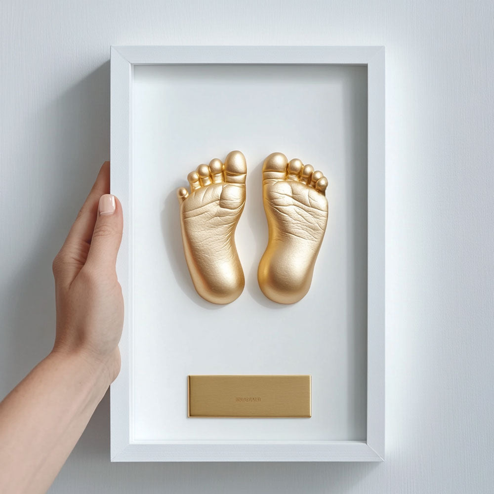 Kit de sculpture de moule à main de bébé 3D - Livraison gratuite avec suivi !