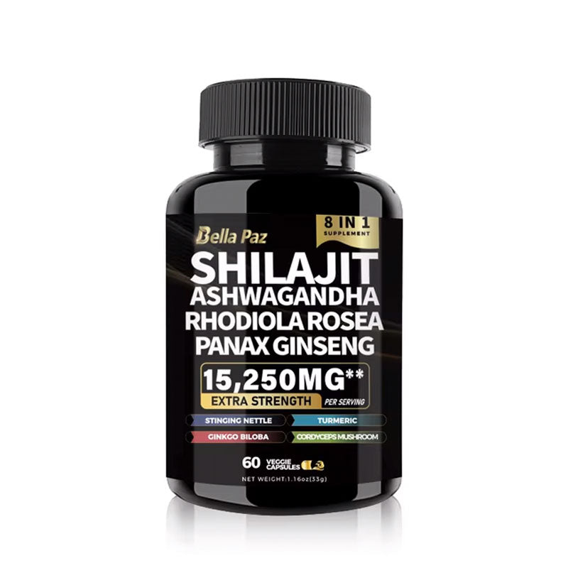 Pure Organic Shilajit & Sea Moss Supplement Duo – Complete Wellness Boost!
