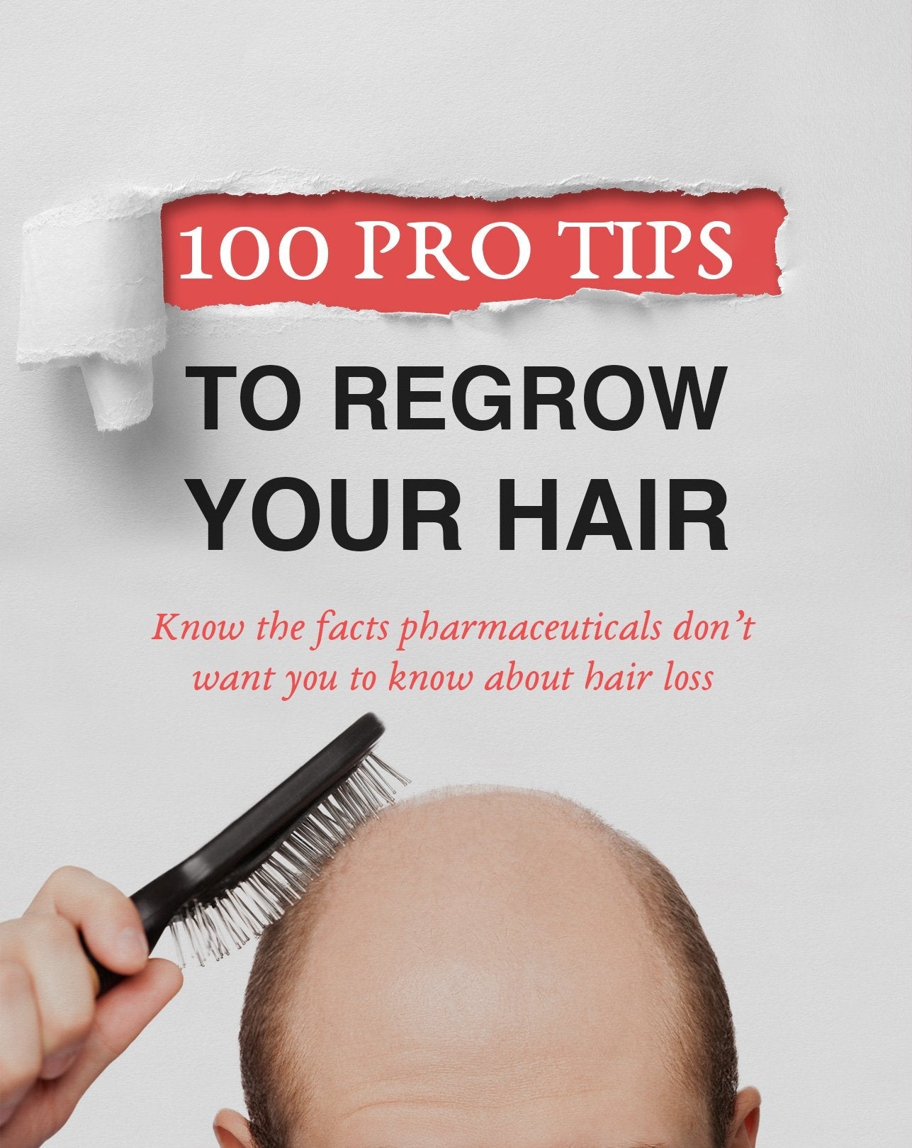 100 Expert Tips: Regrow Your Hair Naturally for women and men-  Fueled by Science