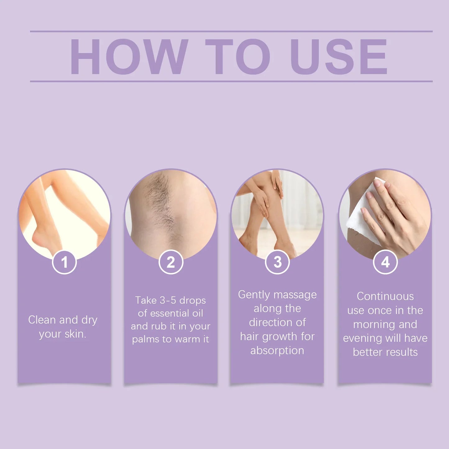 Creativ Glow Oil – Natural Ingrown Hair Treatment with Botanical Extract