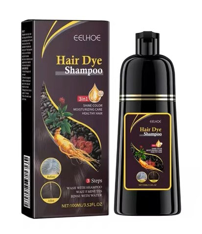 Instant Dye + Shampoo + Conditioner with Premium Natural Ingredients
