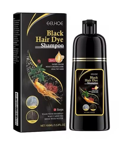 Instant Dye + Shampoo + Conditioner with Premium Natural Ingredients