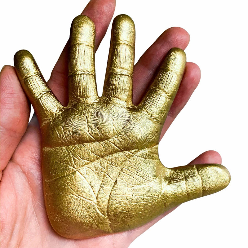 3D Baby Hand Casting Sculpture Kit - Free Shipping With Tracking!