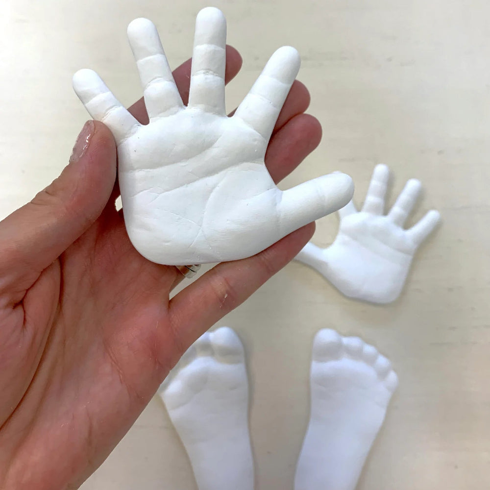 3D Baby Hand Casting Sculpture Kit - Free Shipping With Tracking!