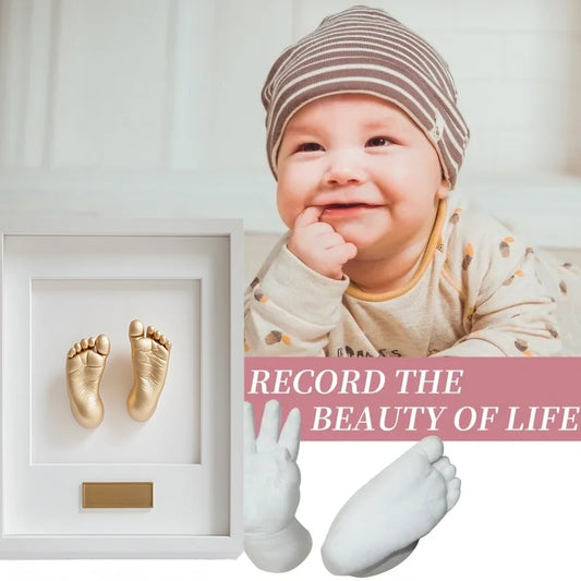 3D Baby Hand Casting Sculpture Kit - Free Shipping With Tracking!