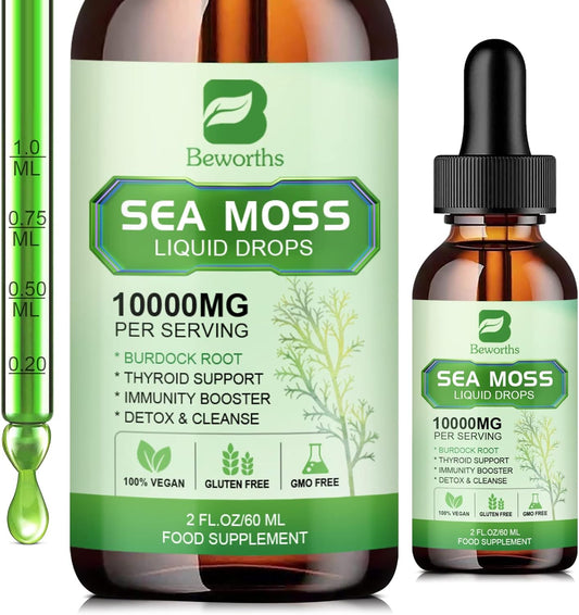 Sea Moss Organic Drops