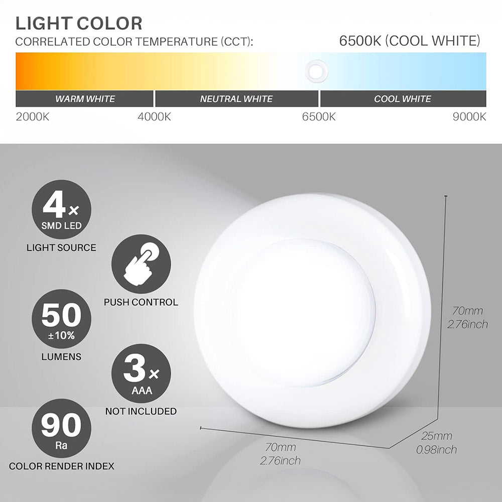 Kiddo Progress Lights (5 Set) - Easy Habit Tracking for All Ages!