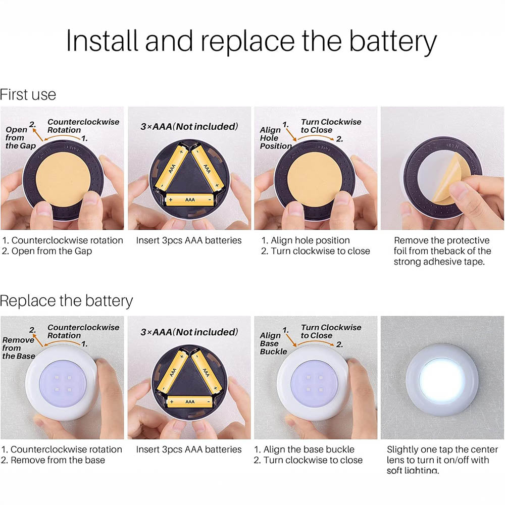 Kiddo Progress Lights (5 Set) - Easy Habit Tracking for All Ages!