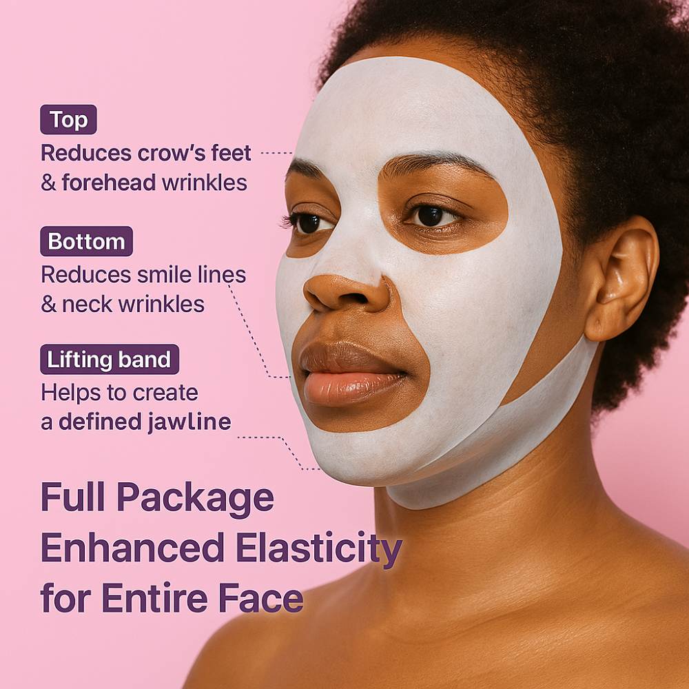 NAD+ Peptide Face Sculptor – Firming Mask with Instant Lifting Effect