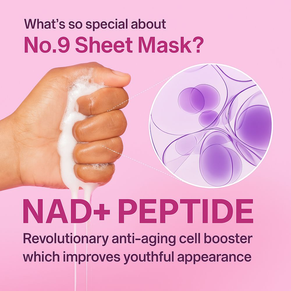 NAD+ Peptide Face Sculptor – Firming Mask with Instant Lifting Effect