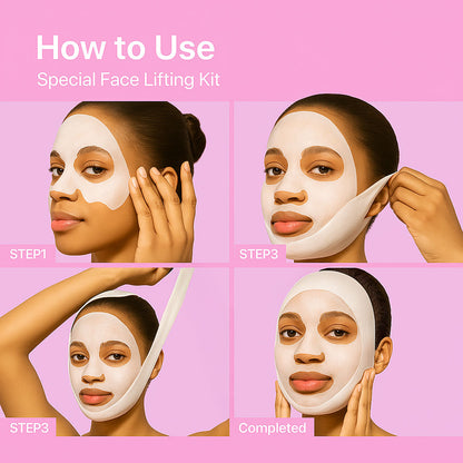 NAD+ Peptide Face Sculptor – Firming Mask with Instant Lifting Effect