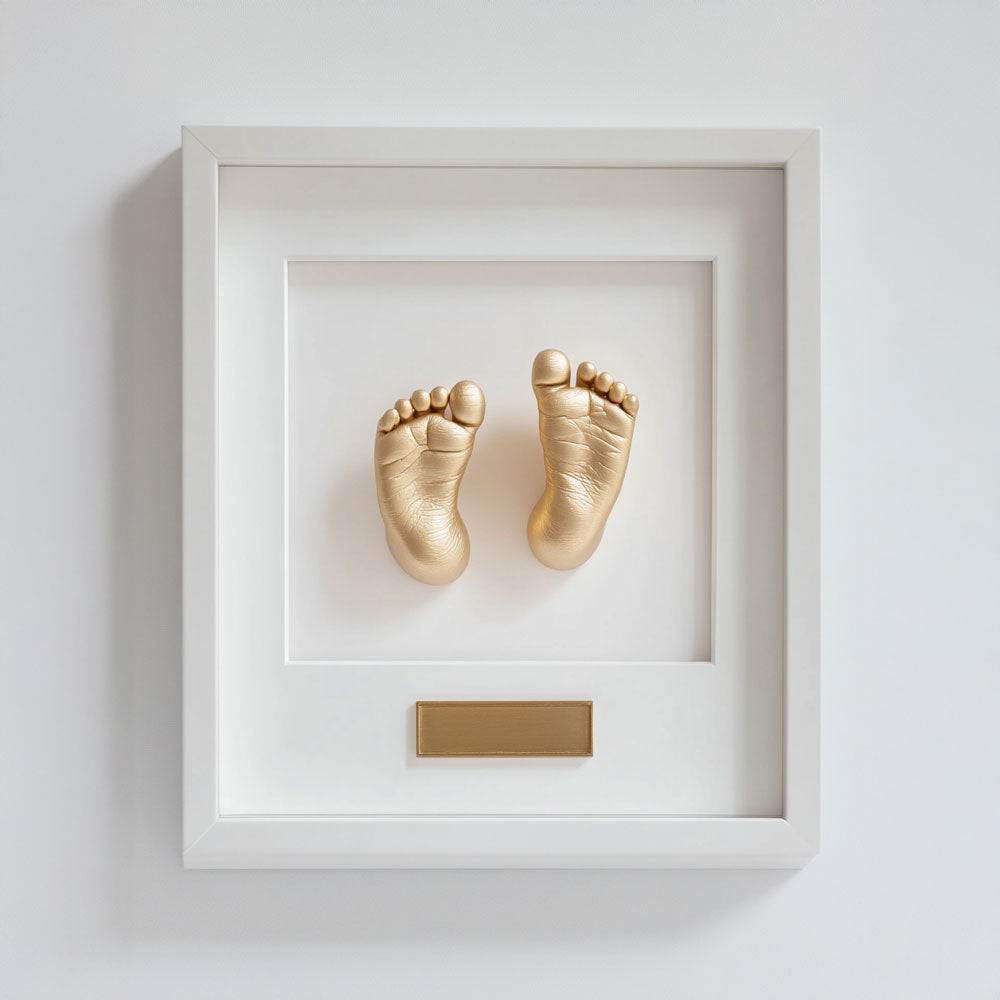 3D Baby Hand Casting Sculpture Kit - Free Shipping With Tracking!