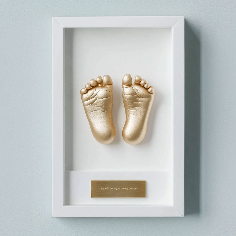 3D Baby Hand Casting Sculpture Kit - Free Shipping With Tracking!