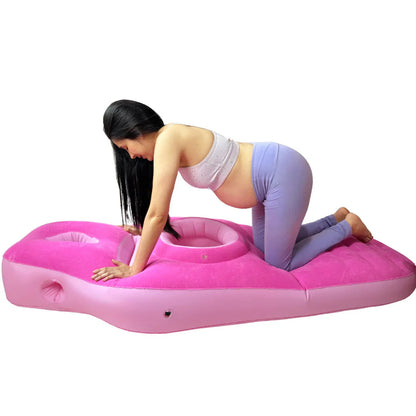 Bump Relief Inflatable Mattress - Spinal Decompression & Back Pain Instant relief!