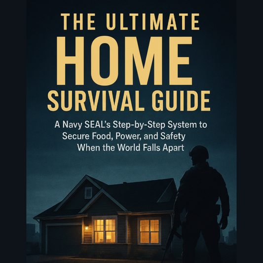 The Ultimate Home Survival Guide - Step-by-step System To Secure Food, Power, and Safety When the World Falls Apart