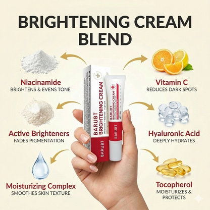Dark Spot & Freckle Corrector Face Cream (Niacinamide + Vitamin C)