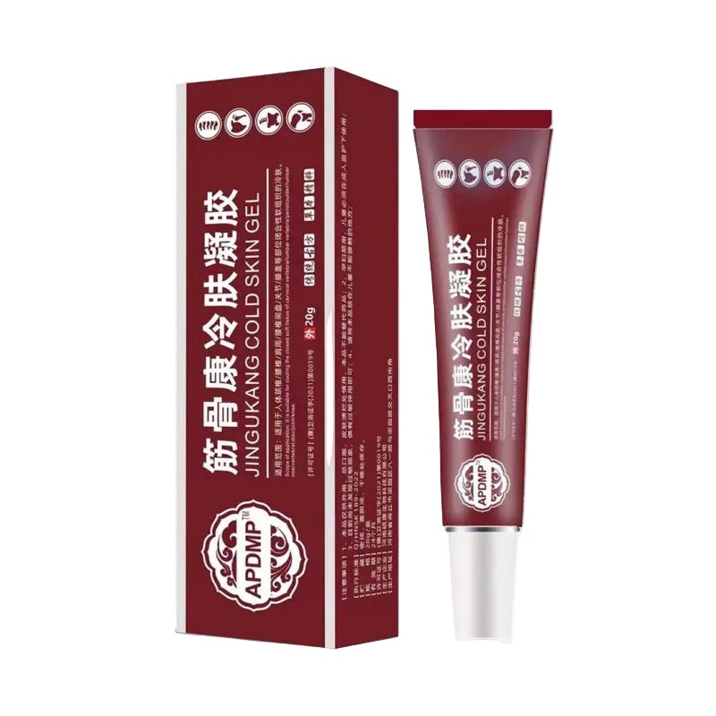 Cooling Relief Gel for Shoulder & Joint Comfort