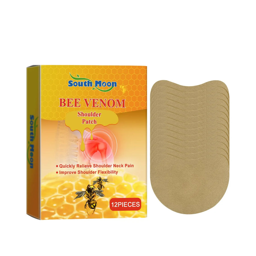 Mugwort Warming Comfort Patches for Neck, Shoulder & Knees