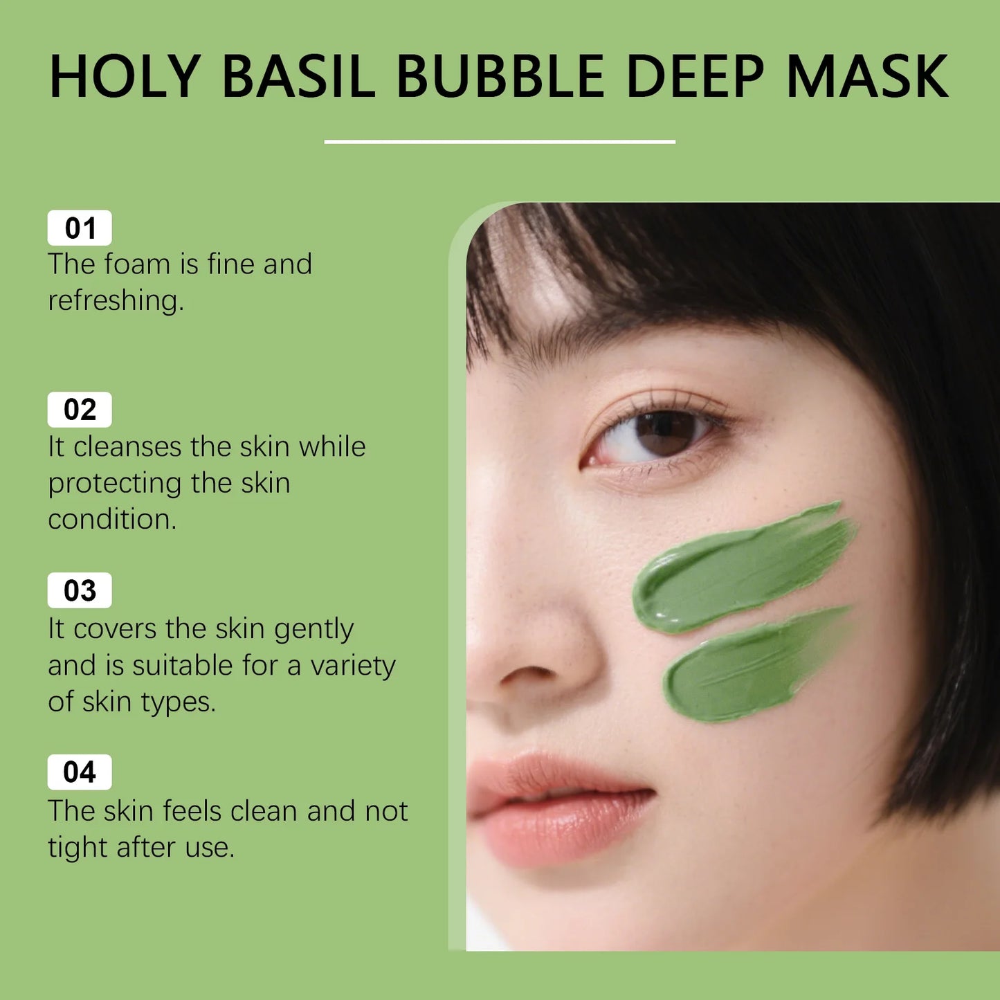 Creativ SkinBloom - Bubble Detox Mask