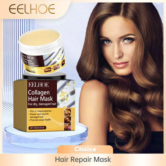 Hair Repair Mask - Revolutionary Collagen Treatment for Damaged Hair