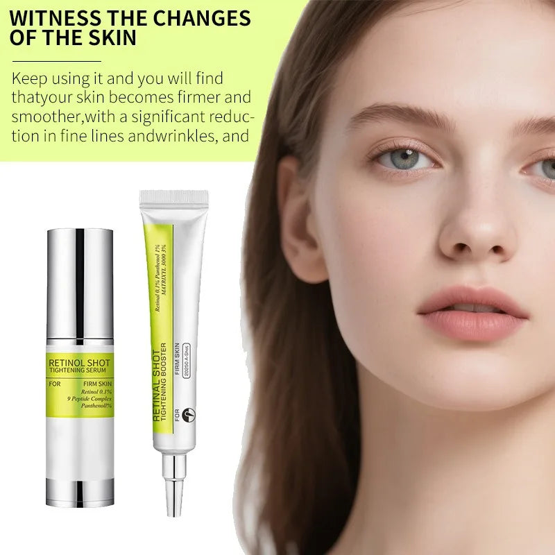 Creativ Retinol Shot Duo – The Fast-Action Wrinkle Reversal