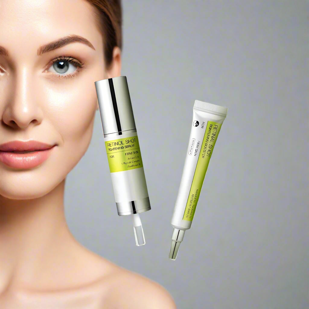 Creativ Retinol Shot Duo – The Fast-Action Wrinkle Reversal