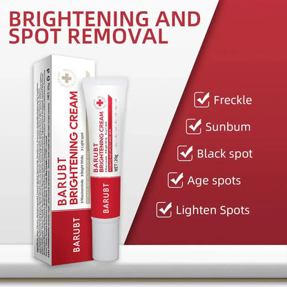 Dark Spot & Freckle Corrector Face Cream (Niacinamide + Vitamin C)