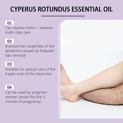 Creativ Glow Oil – Natural Ingrown Hair Treatment with Botanical Extract