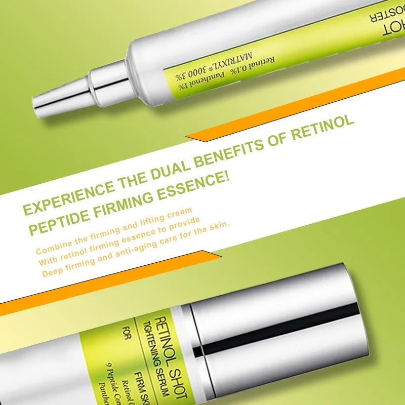 Creativ Retinol Shot Duo – The Fast-Action Wrinkle Reversal