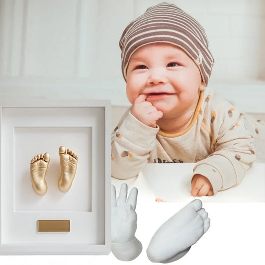 Kit de sculpture de moule à main de bébé 3D - Livraison gratuite avec suivi !