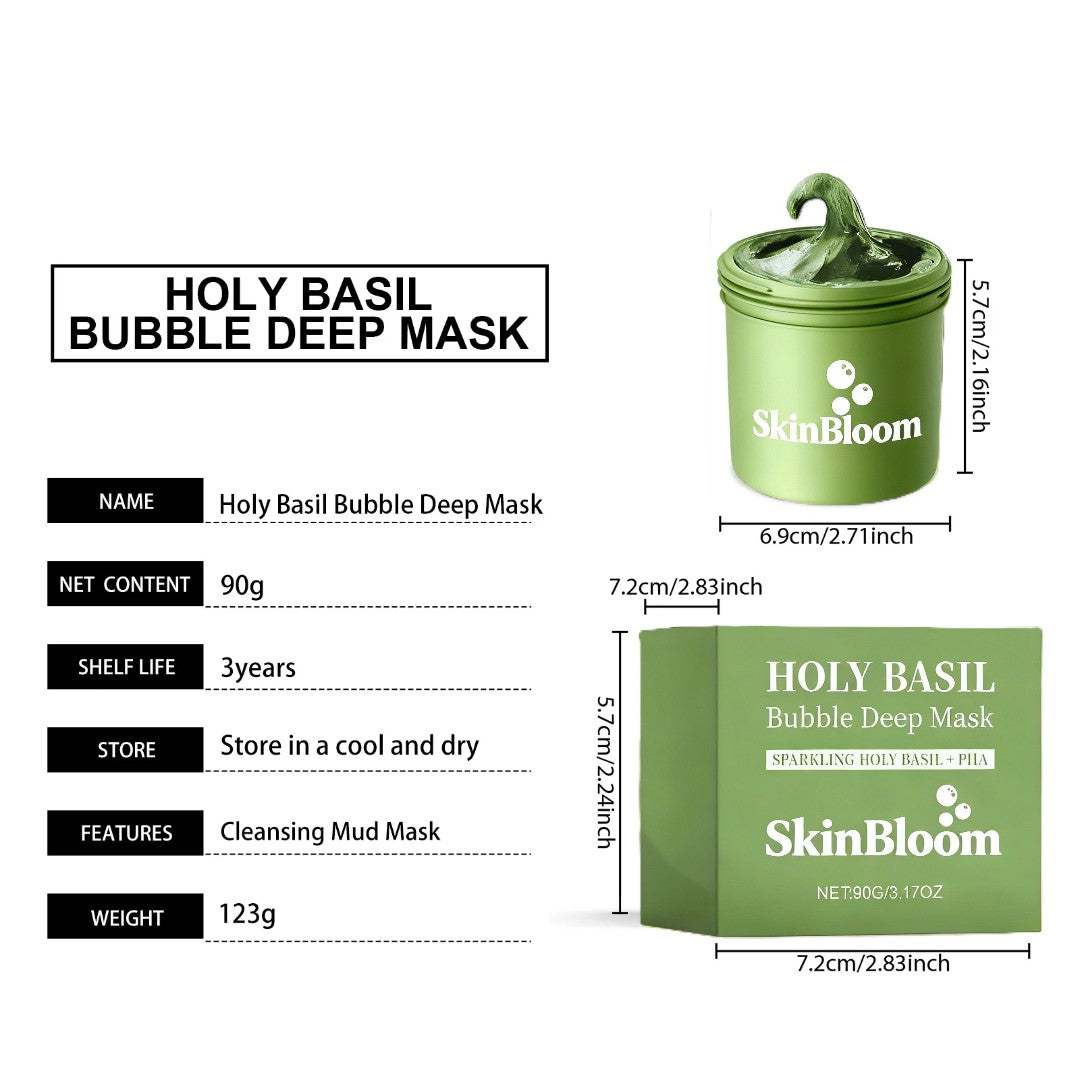 Creativ SkinBloom - Bubble Detox Mask