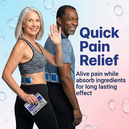 Bye Bye Knee Pain Patches - High Absorption & Herbs Discreet Patch Relief for Joint Pain & Stiffness