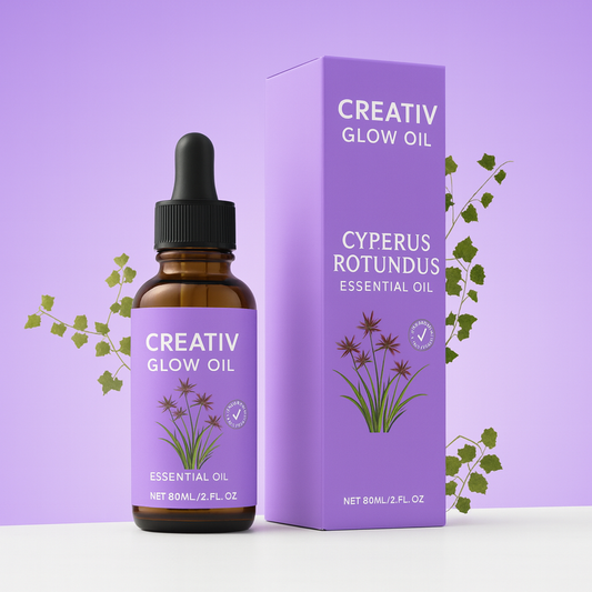 Creativ Glow Oil – Natural Ingrown Hair Treatment with Botanical Extract