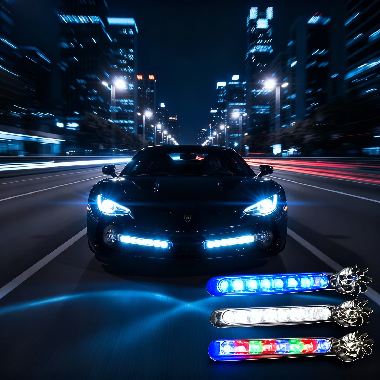 Creativ AeroGlow - Infinite Air Powered LED Light