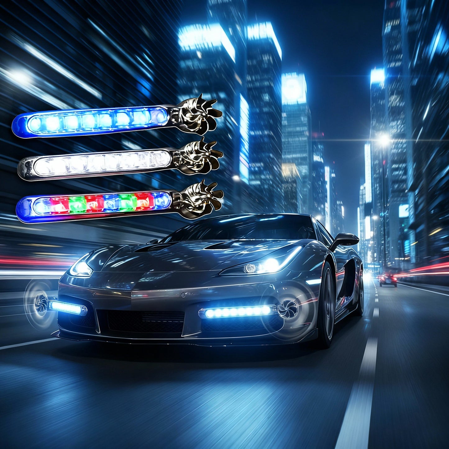 Creativ AeroGlow - Infinite Air Powered LED Light