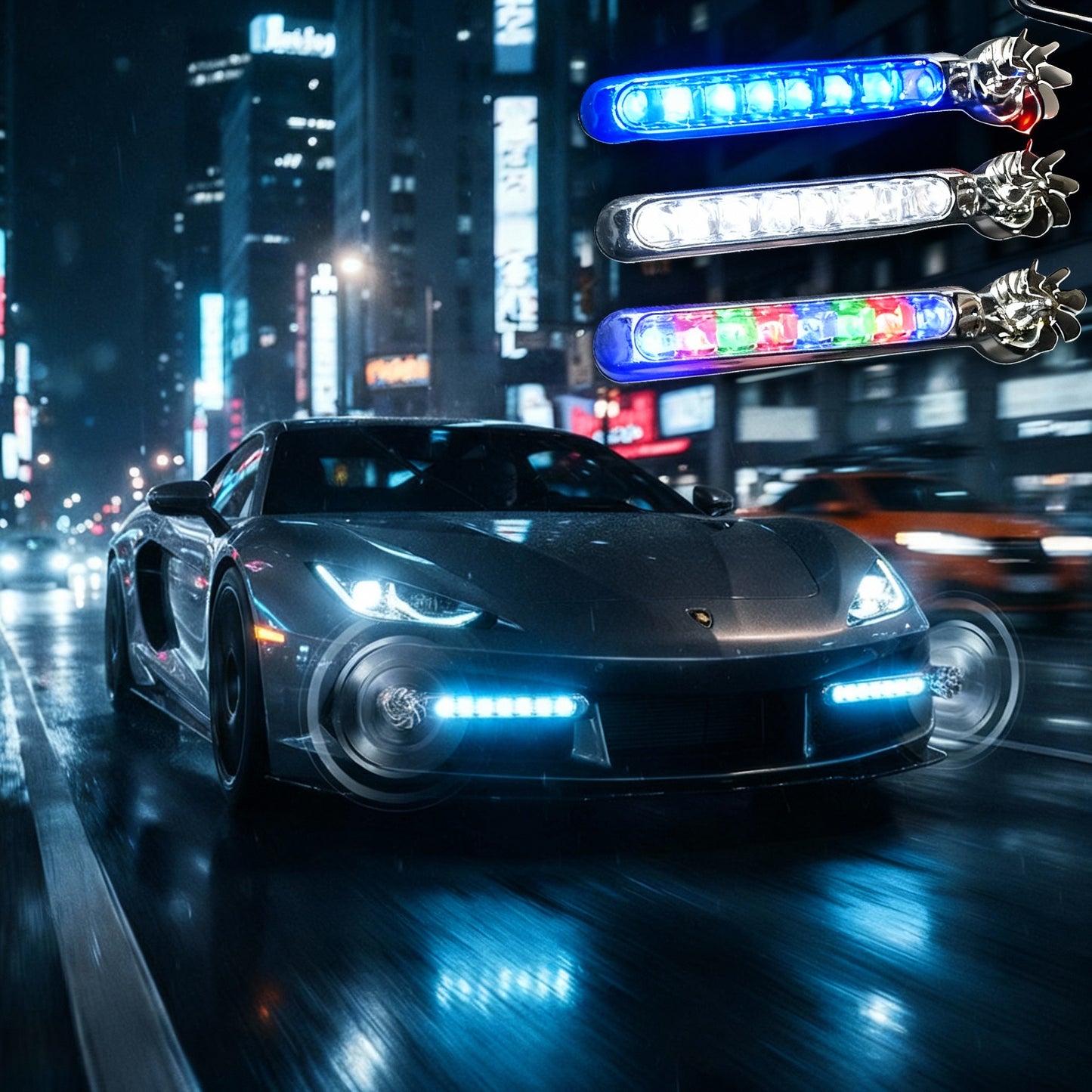 Creativ AeroGlow - Infinite Air Powered LED Light