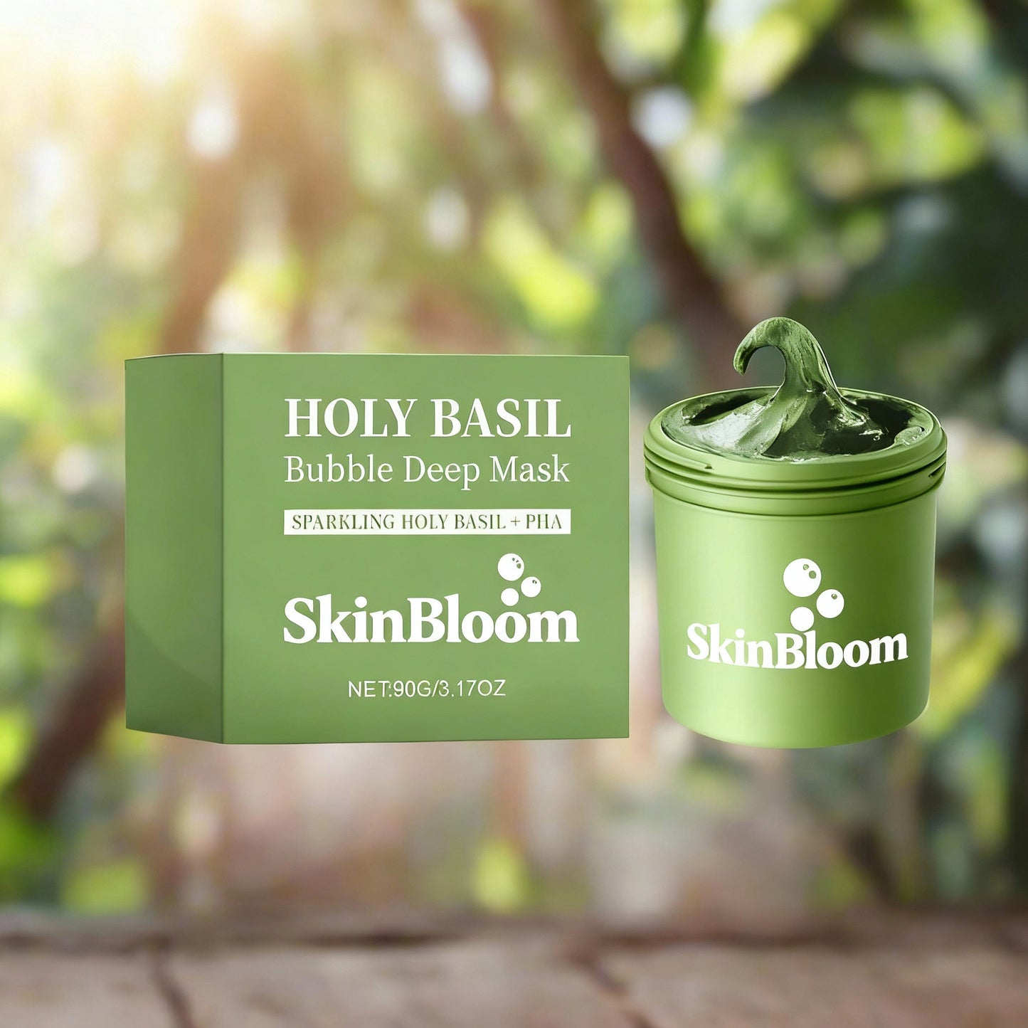 Creativ SkinBloom - Bubble Detox Mask