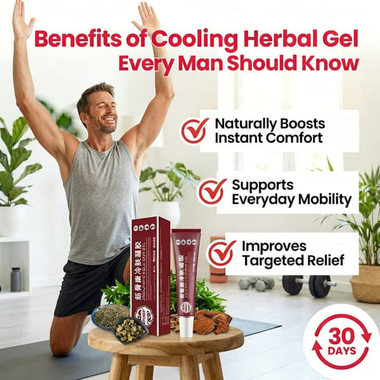 Cooling Relief Gel for Shoulder & Joint Comfort