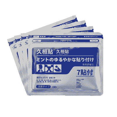 Japanese Pain Patches - High Absorption Glucosamine/chondroitin & Herbs