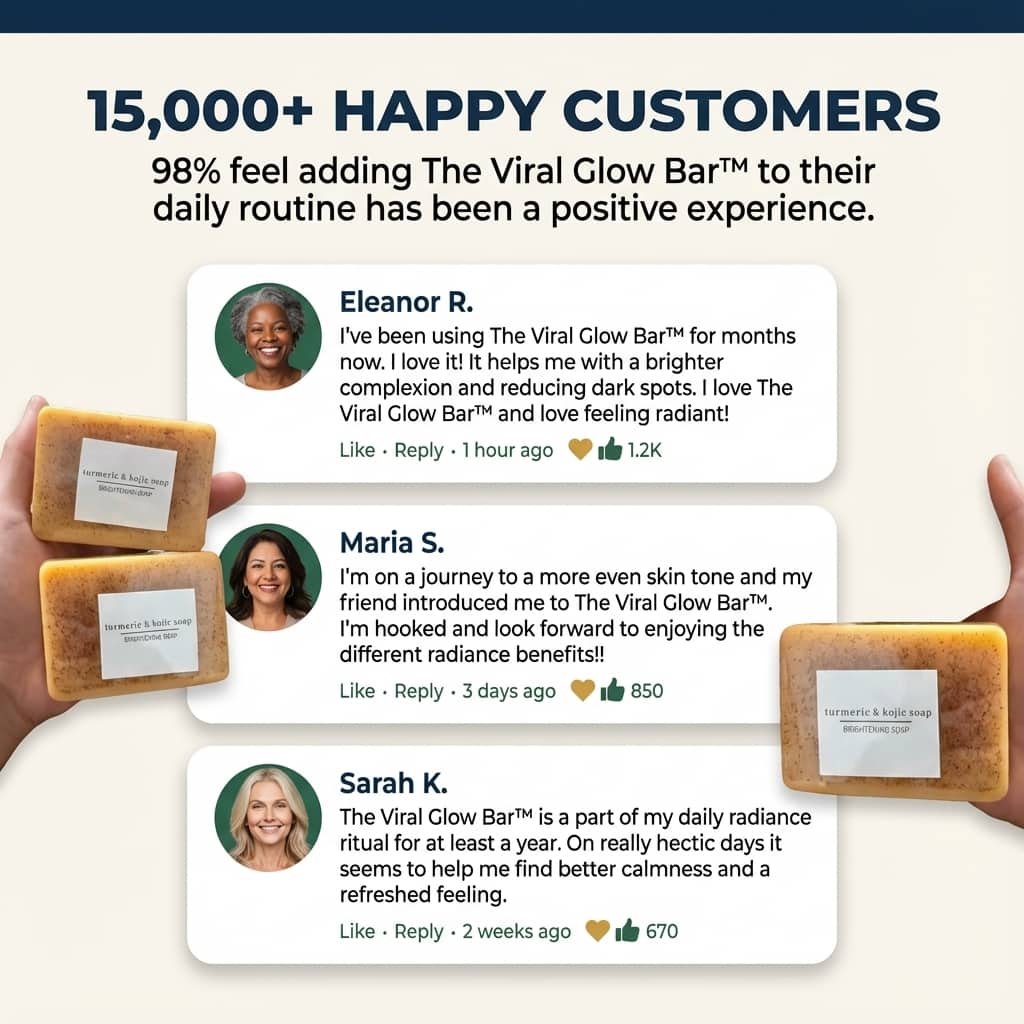 Body & Face Turmeric & Kojic Acid Soap Bar