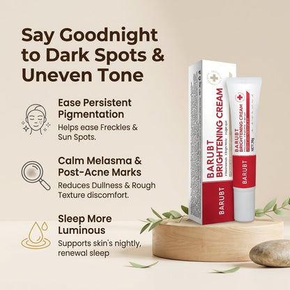 Dark Spot & Freckle Corrector Face Cream (Niacinamide + Vitamin C)