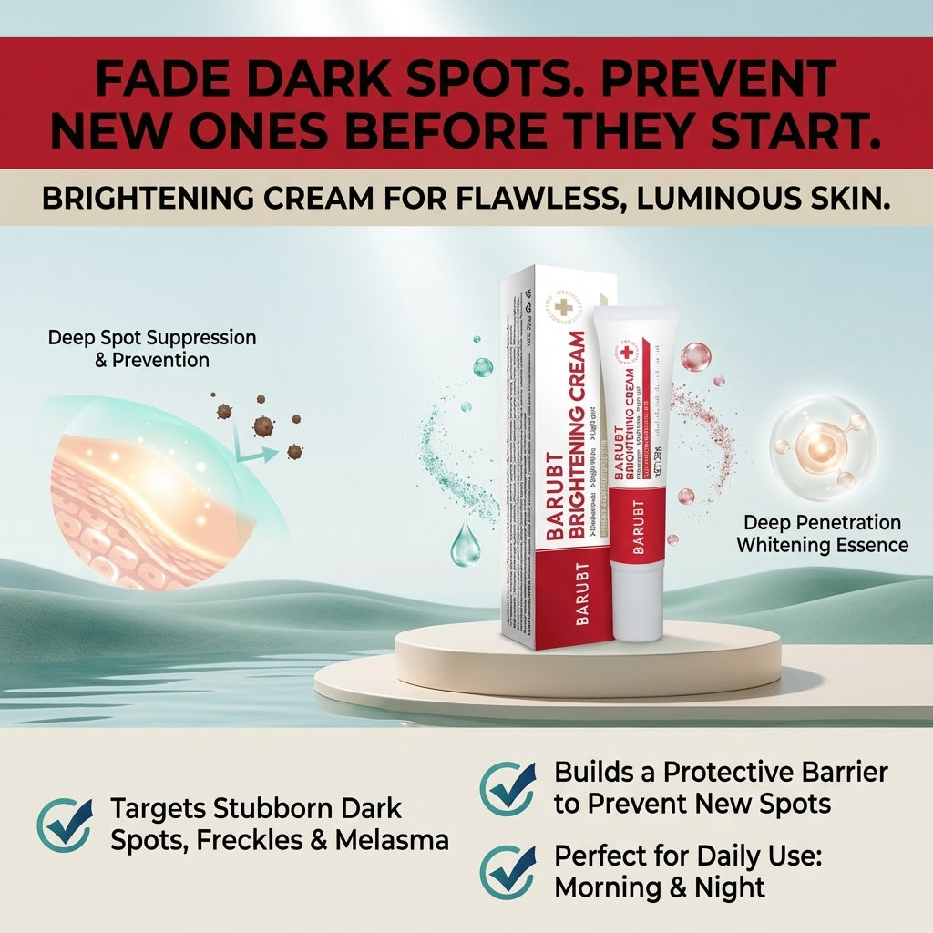 Dark Spot & Freckle Corrector Face Cream (Niacinamide + Vitamin C)