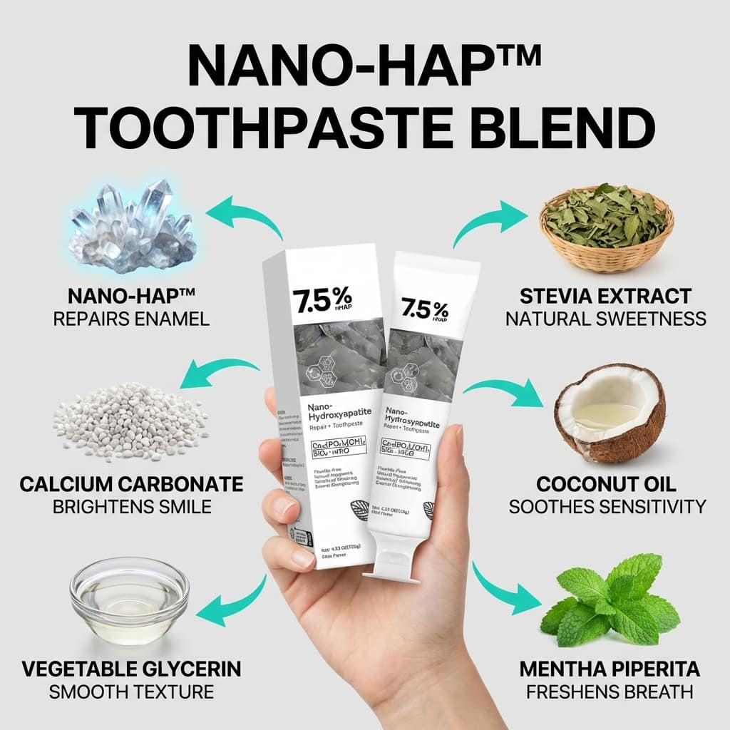 Rebuild Enamel Toothpaste Rebuild Your Enamel in 7 Days with a Natural Risen Toothpaste for Sens ...